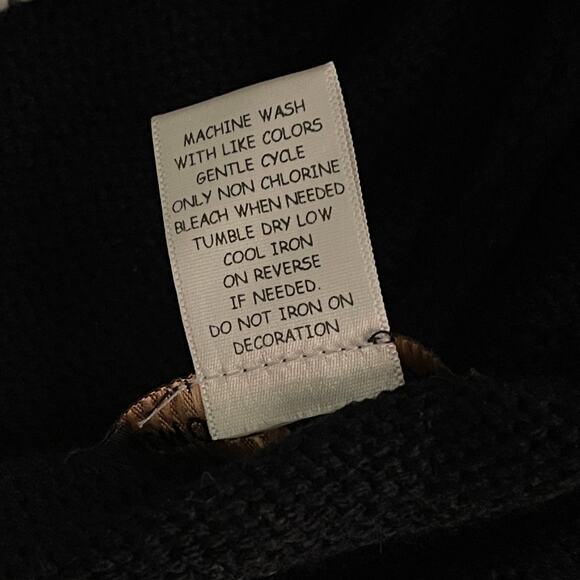 Almost Famous Elf Yourself I WANT IT ALL Ugly Christmas Sweater Dress Size L - Picture 4 of 4